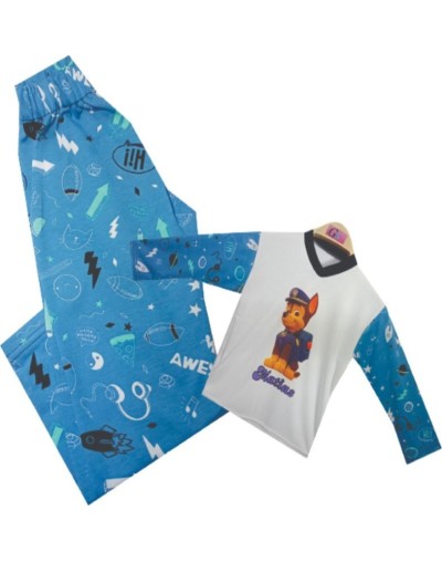 Pijama personalizada de niño