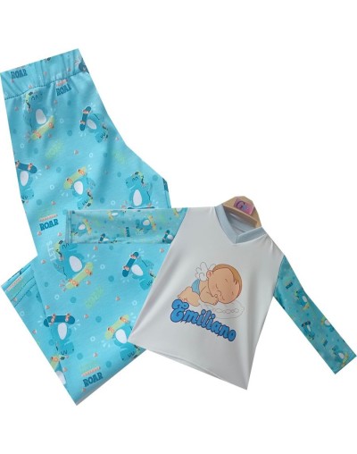Pijama personalizada de niño