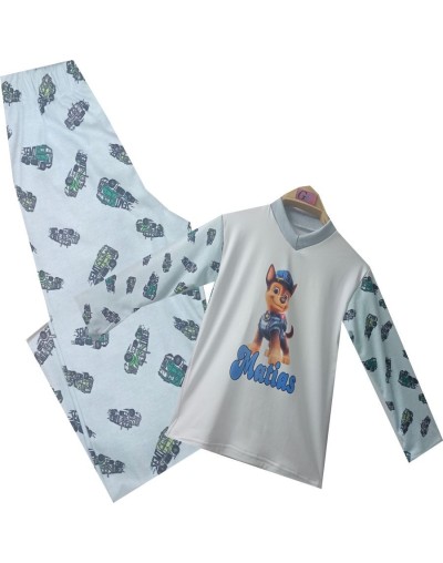 Pijama personalizada de niño