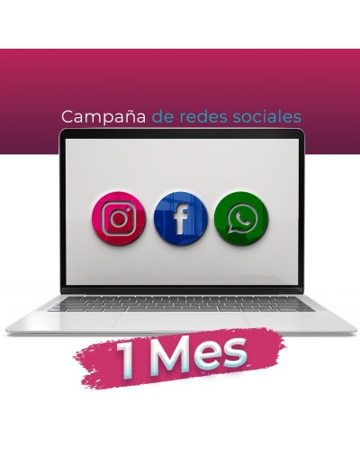Campaña mensual para redes sociales meta