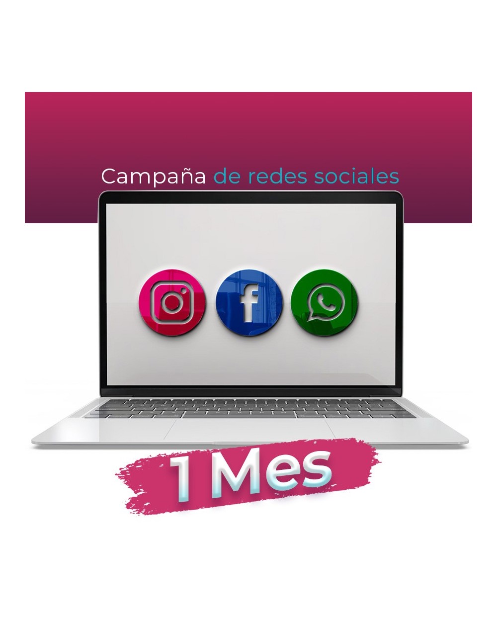 Campaña mensual para redes sociales meta