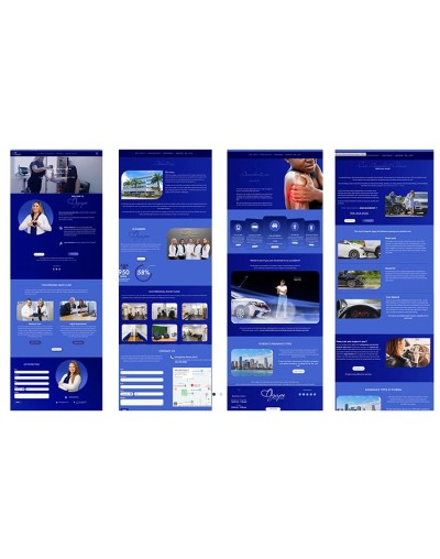 Sitio web corporativo y vendedor