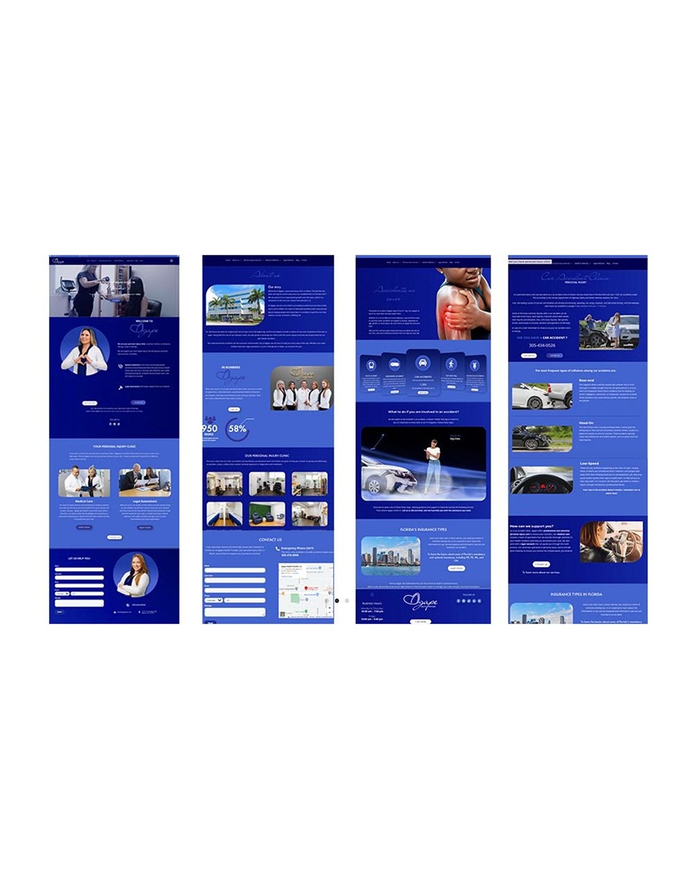 Sitio web corporativo y vendedor