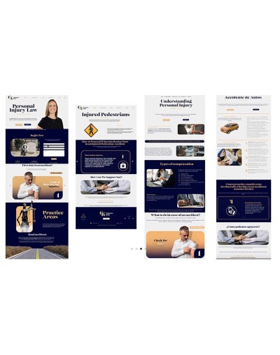 Sitio web corporativo y vendedor