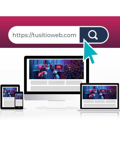 Sitio web corporativo y vendedor