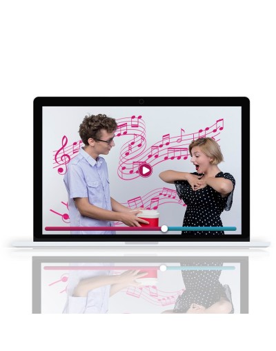 Videos musicales con canción única y personalizada