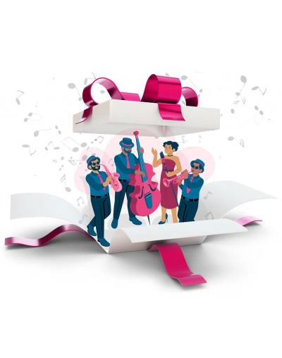 Videos musicales con canción única y personalizada