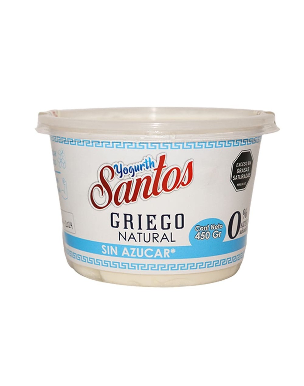 Yogurth griego santos 450g