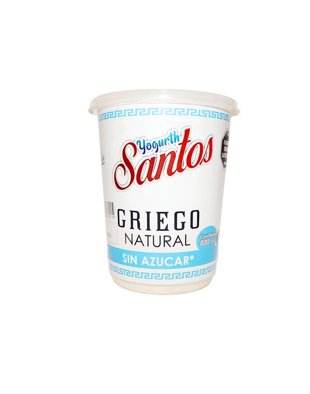 Yogurth griego santos 800g