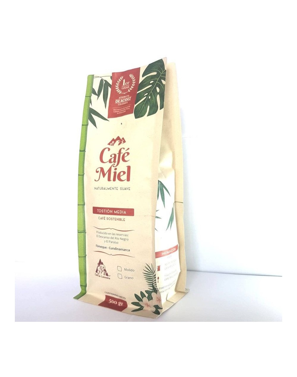 Café miel 250 gramos