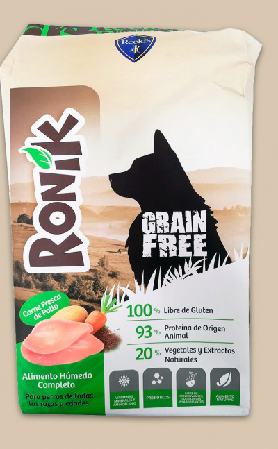 Ronik Grain Free perro 280gr