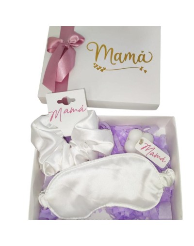 Box scrunchie mamá