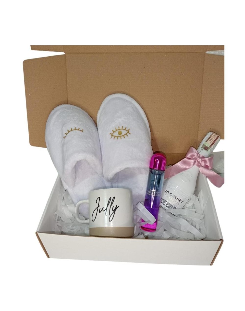 Box pantuflas