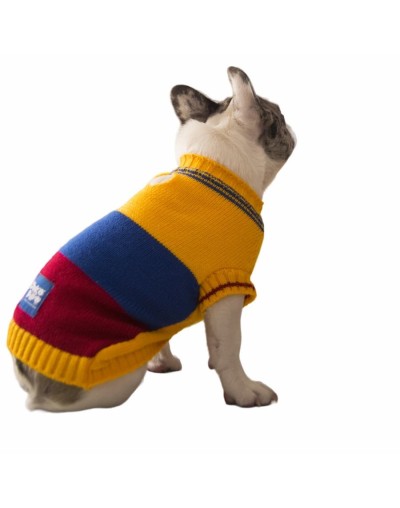 Sueter de colombia para perro