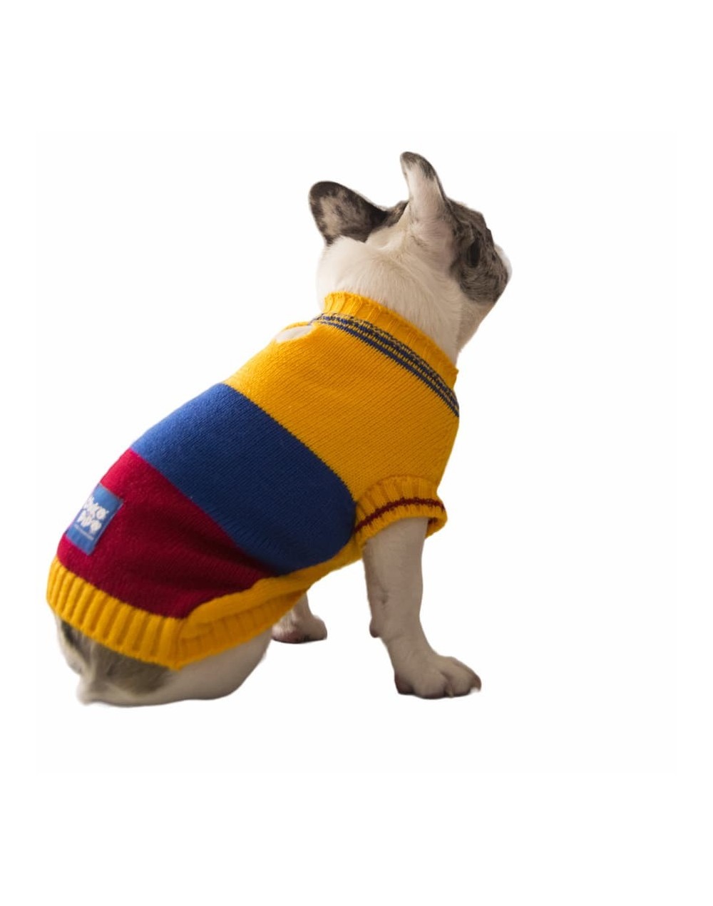 Sueter de colombia para perro