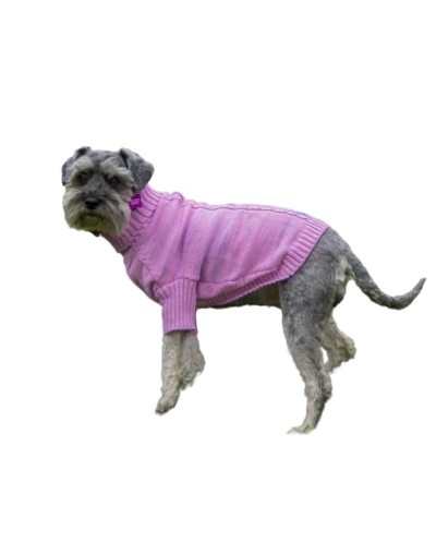 Sueteres para perritos rosa 2d
