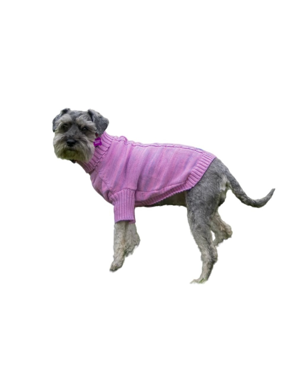 Sueteres para perritos rosa 2d