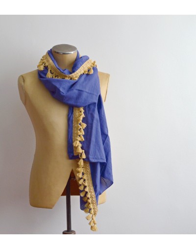 Pashmina Azul