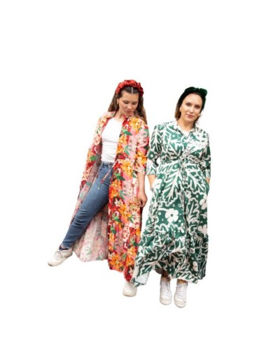 Vestido kimono