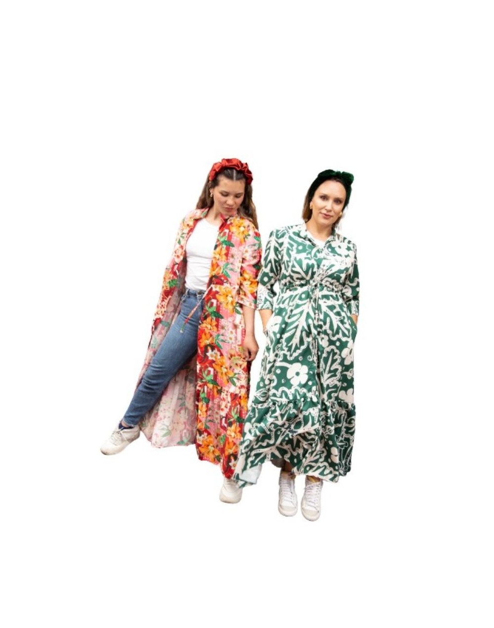 Vestido kimono