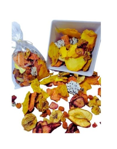 Mix de  fruta tropical deshidratada x 70 gramos