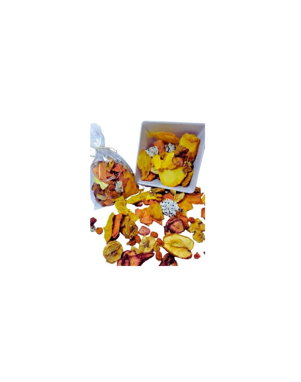 Mix de  fruta tropical deshidratada x 70 gramos