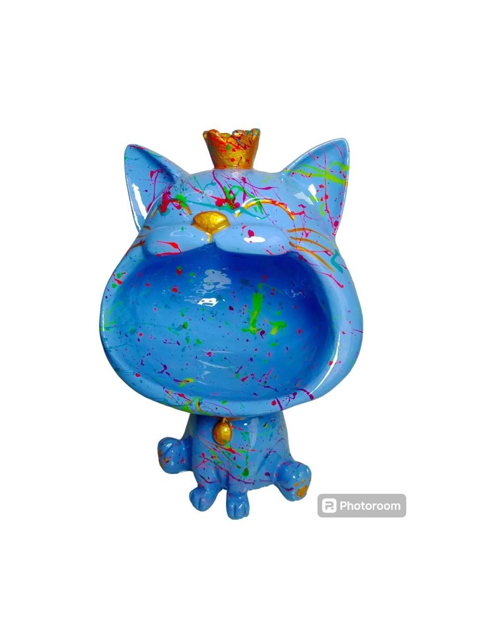 Gato decoración