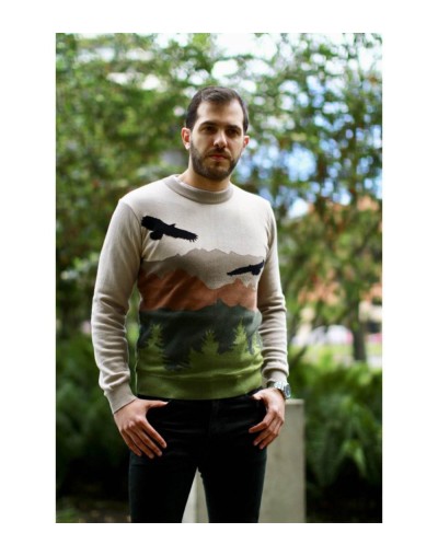 Cardigan Espíritu Santo