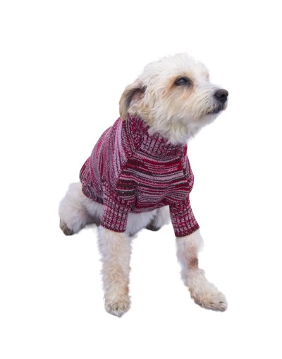 Sueteres para perritos rojo 10d