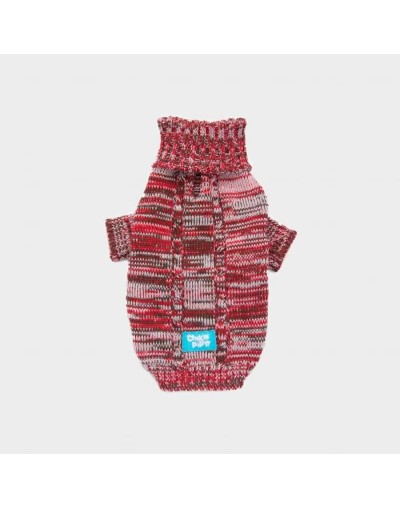 Sueteres para perritos rojo 10d