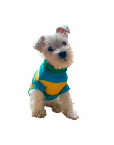 Sueteres para perritos-azul-amarillo-16d