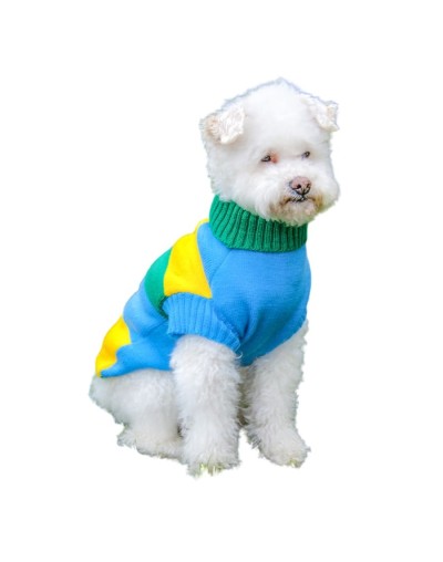 Sueteres para perritos-azul-amarillo-16d