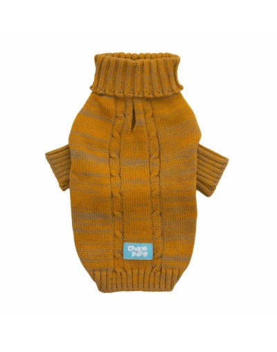 Sueteres para perritos amarillo 3d