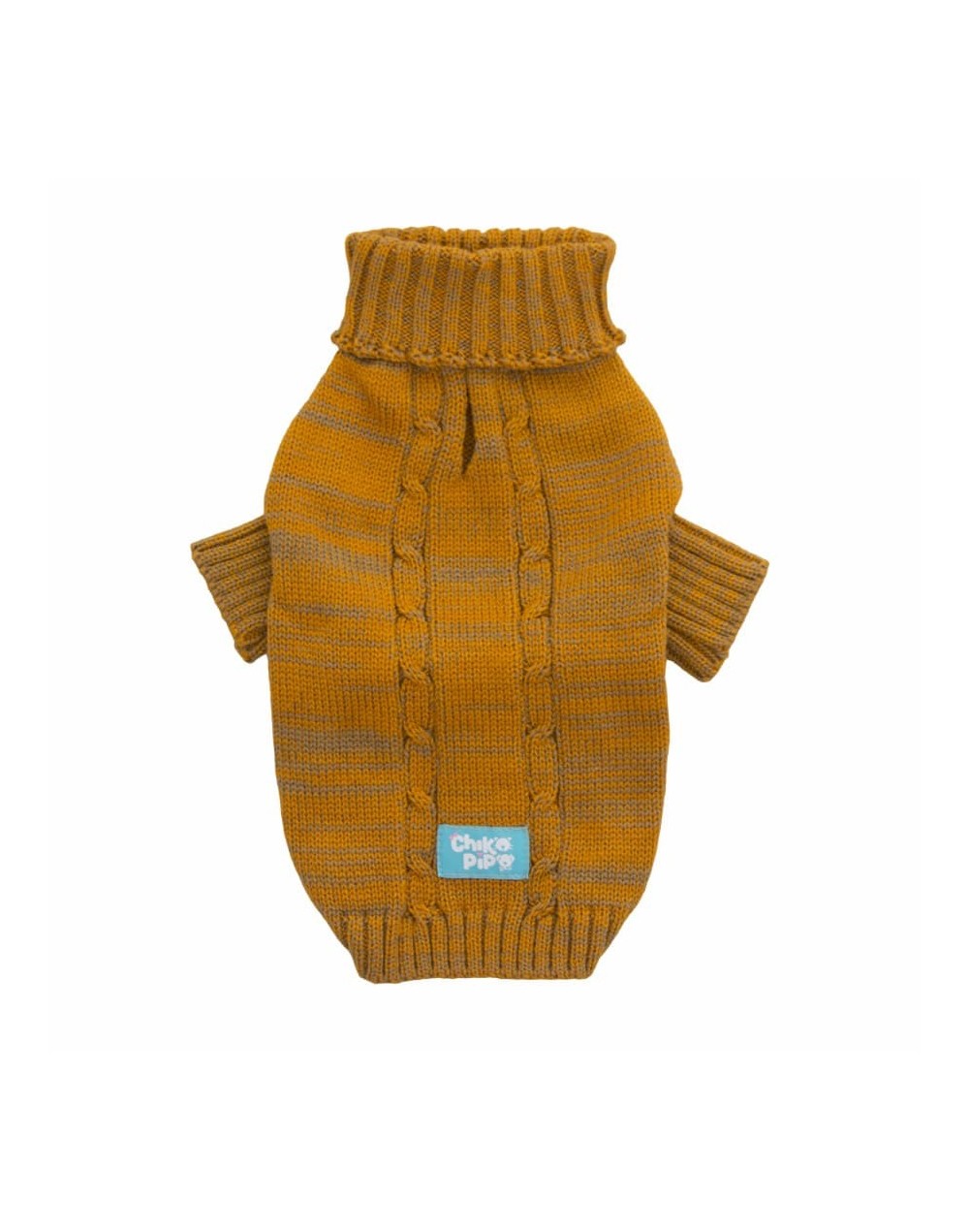 Sueteres para perritos amarillo 3d