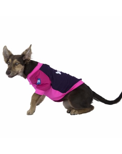 Camisetas para perros dog love morada