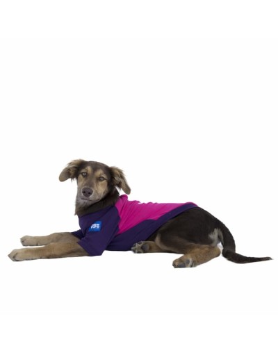 Camisetas para perros dog love fucsia