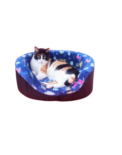 Cama para mascota talla XS, ideal para  gato o raza pequeña