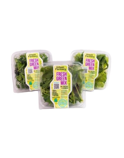 Mix de hortalizas asiáticas urban farmers pro 120gr