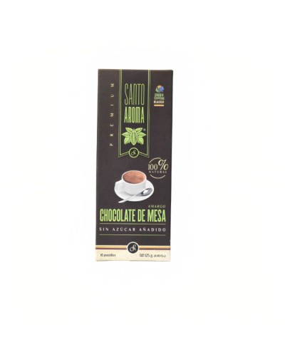 Chocolate para mesa santo aroma