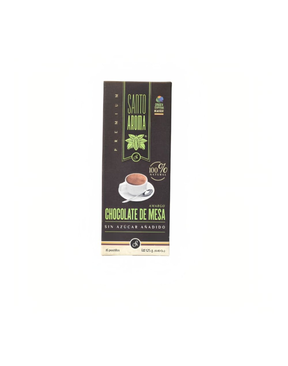 Chocolate para mesa santo aroma