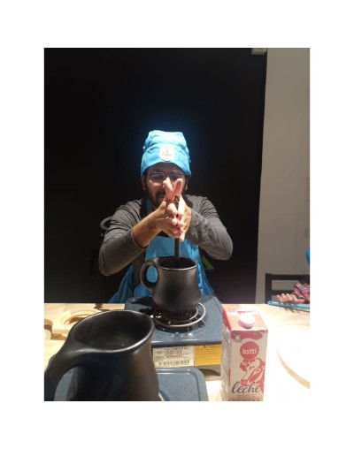 Taller prepara tu propio chocolate santafereño