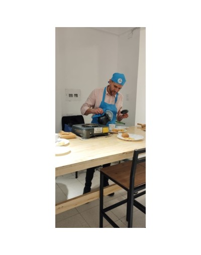 Taller prepara tu propio chocolate santafereño