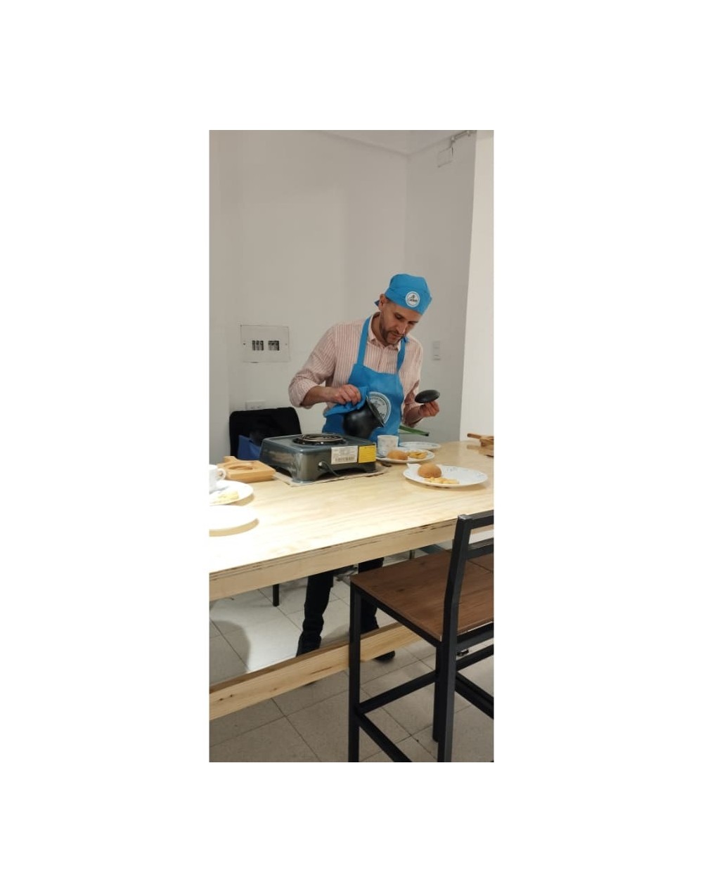 Taller prepara tu propio chocolate santafereño