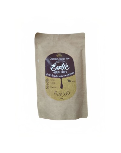 Frutas deshidratadas cubiertas con chocolate 200g