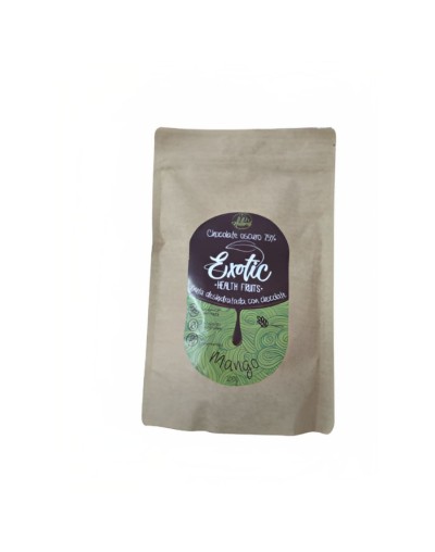 Frutas deshidratadas cubiertas con chocolate 200g