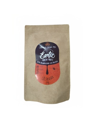 Frutas deshidratadas cubiertas con chocolate 200g