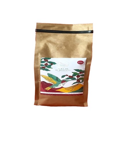Café geisha natural molido o grano
