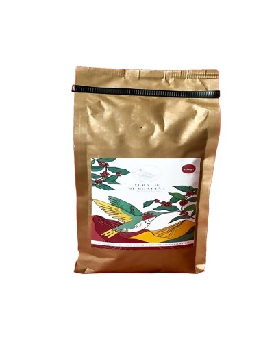 Café colombia natural molido o grano