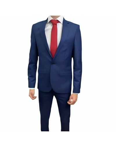 Traje azul slimfit