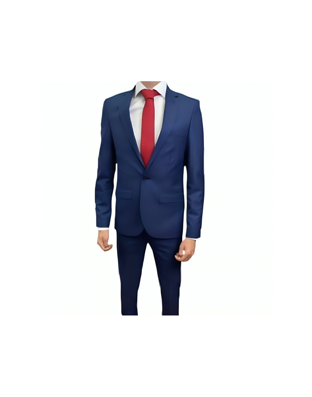 Traje azul slimfit